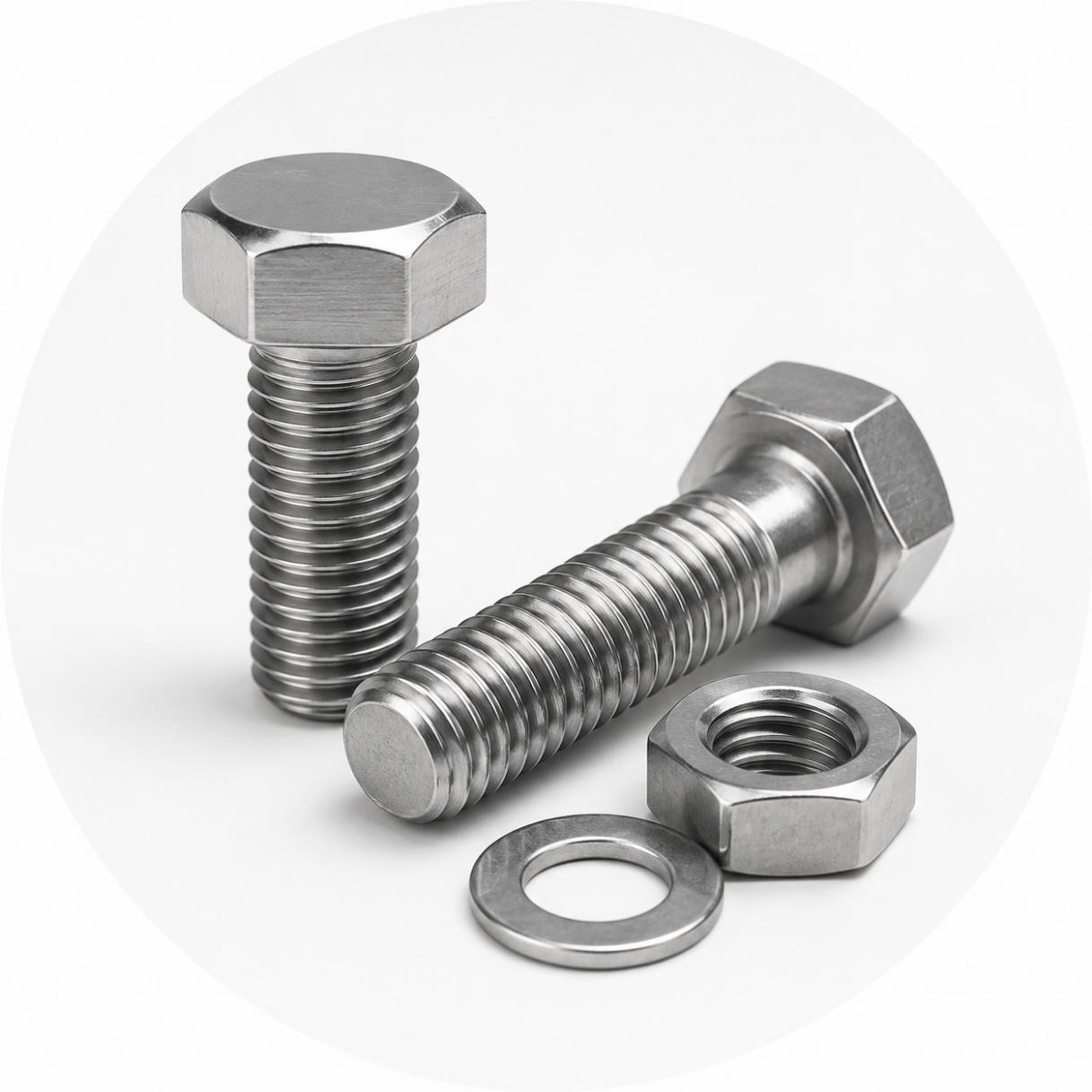Bu lông lục giác cho liên kết cơ khí | Nhavui.com
